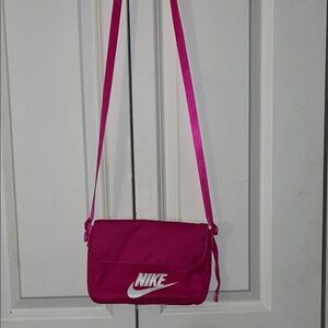Nike Pink Crossbody Bag